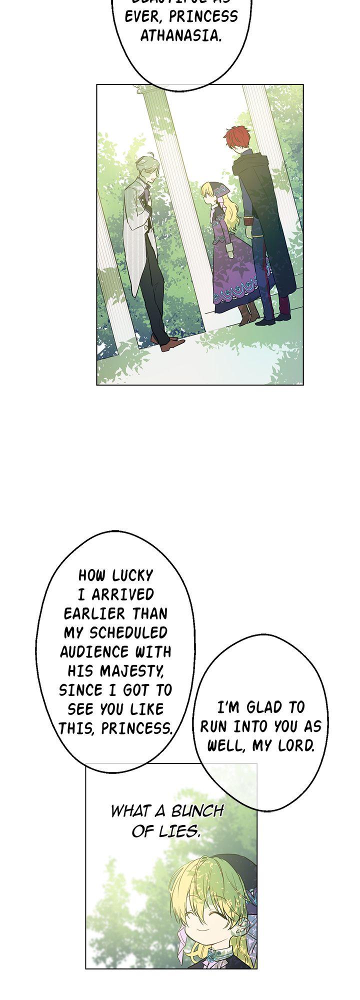 Who Made Me a Princess Chapter 27 page 35 - Chapter 27