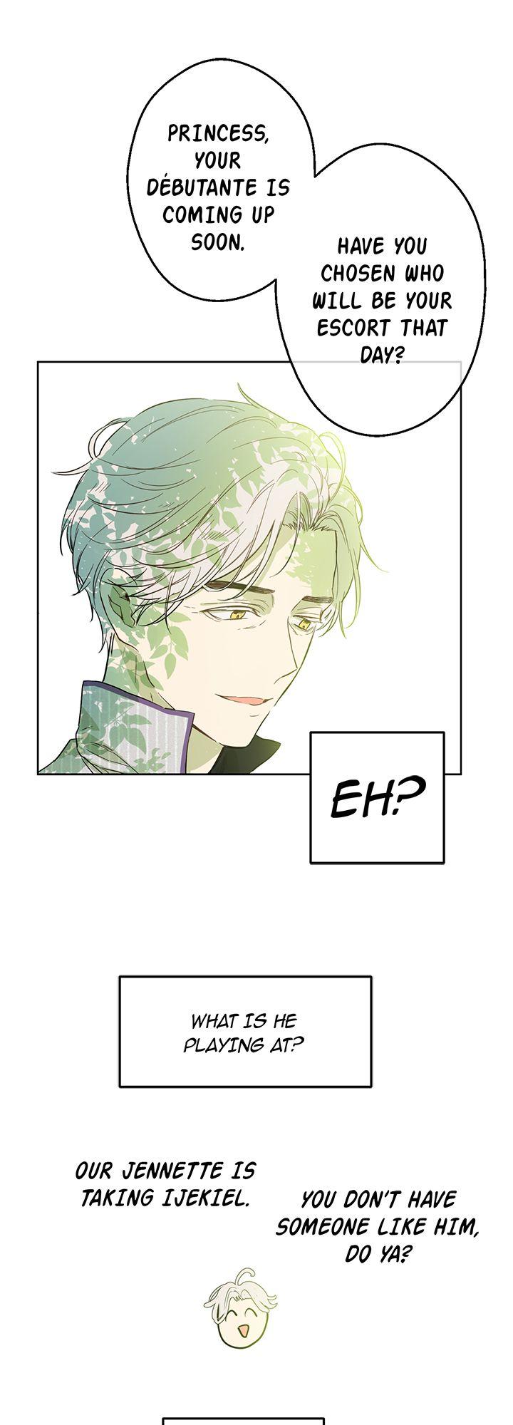 Who Made Me a Princess Chapter 27 page 36 - Chapter 27