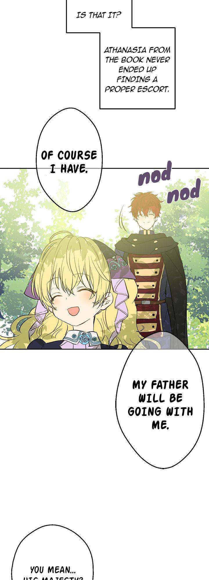 Who Made Me a Princess Chapter 27 page 37 - Chapter 27