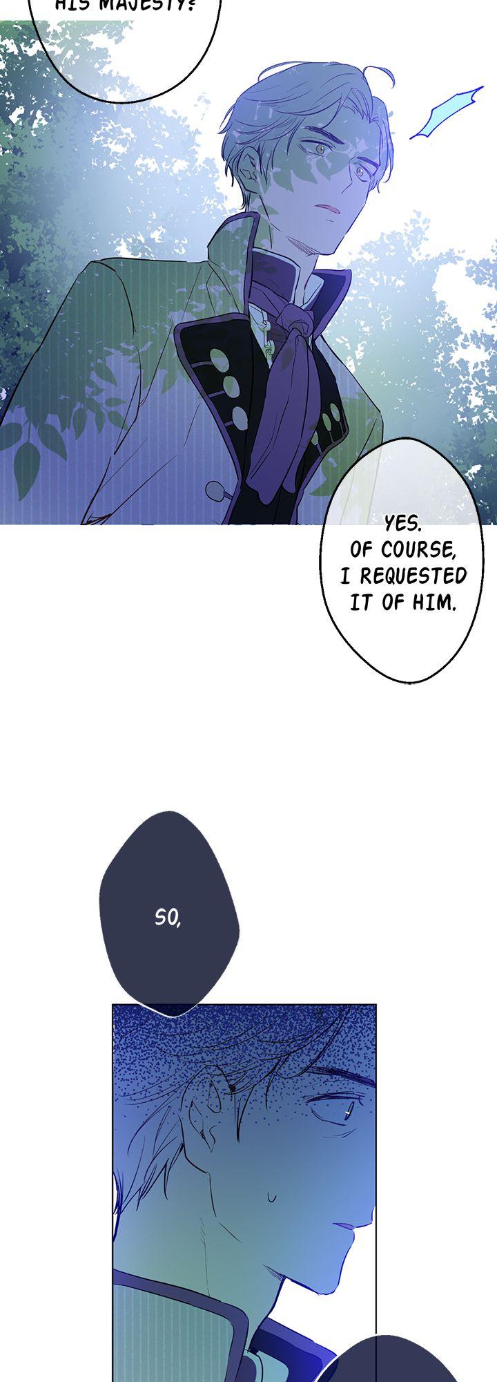 Who Made Me a Princess Chapter 27 page 38 - Chapter 27