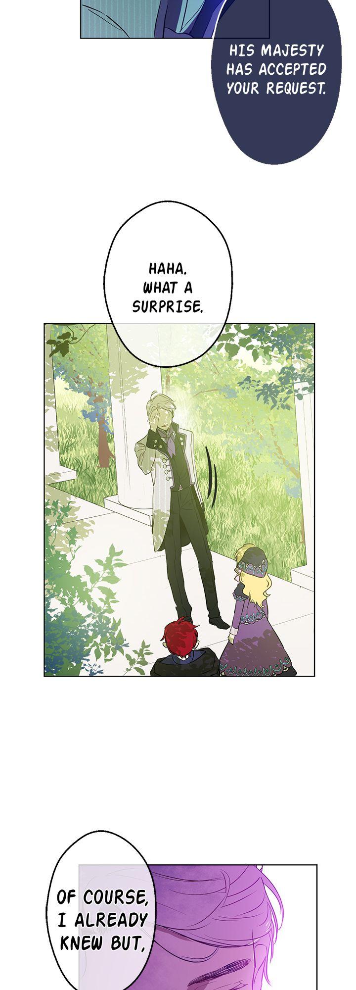 Who Made Me a Princess Chapter 27 page 39 - Chapter 27