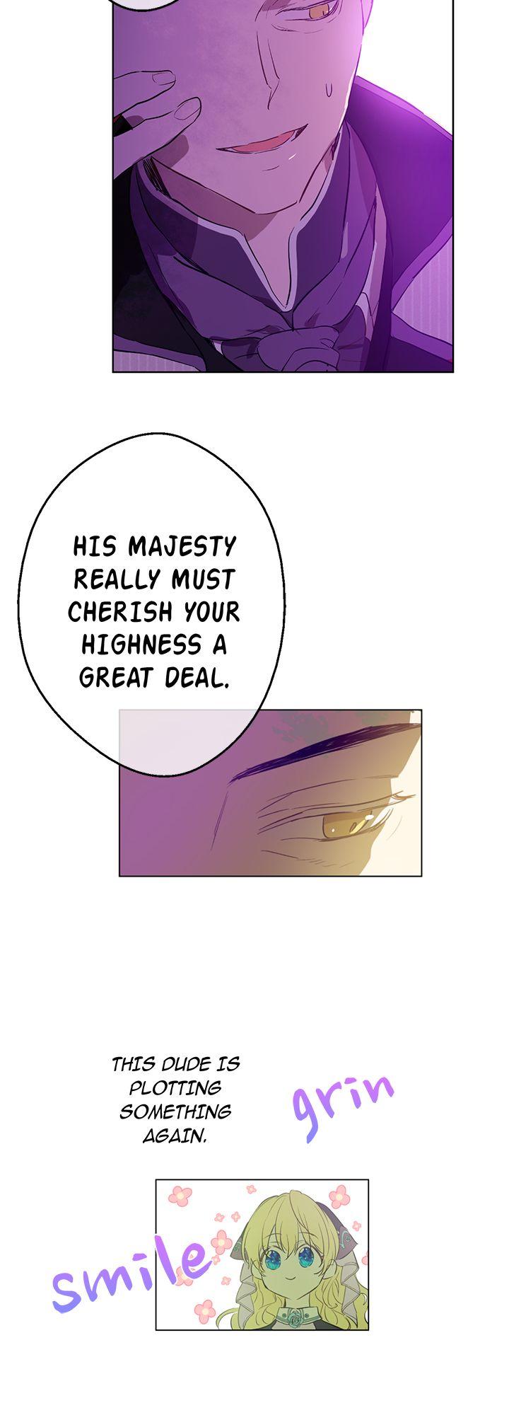 Who Made Me a Princess Chapter 27 page 40 - Chapter 27
