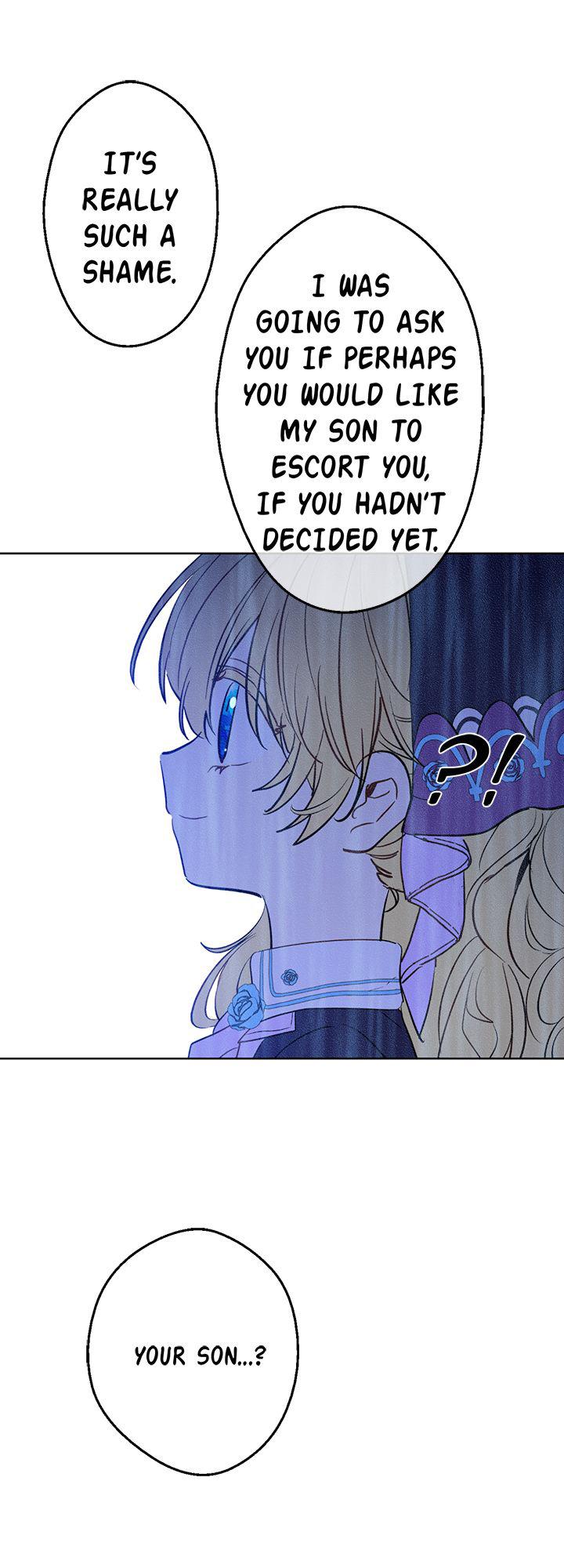 Who Made Me a Princess Chapter 27 page 41 - Chapter 27