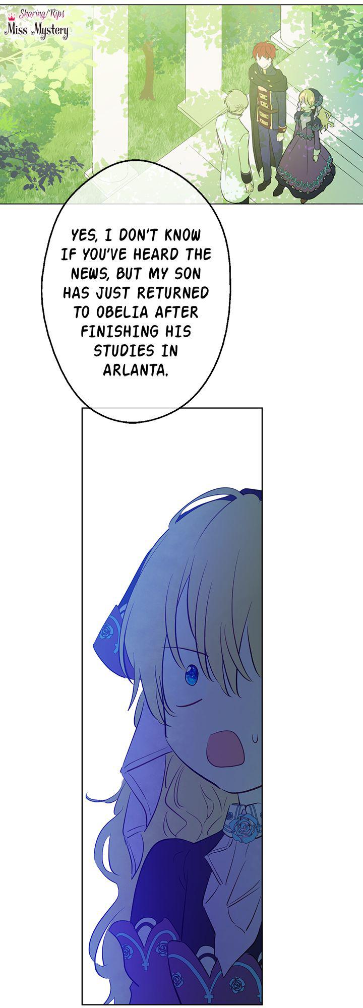 Who Made Me a Princess Chapter 27 page 42 - Chapter 27