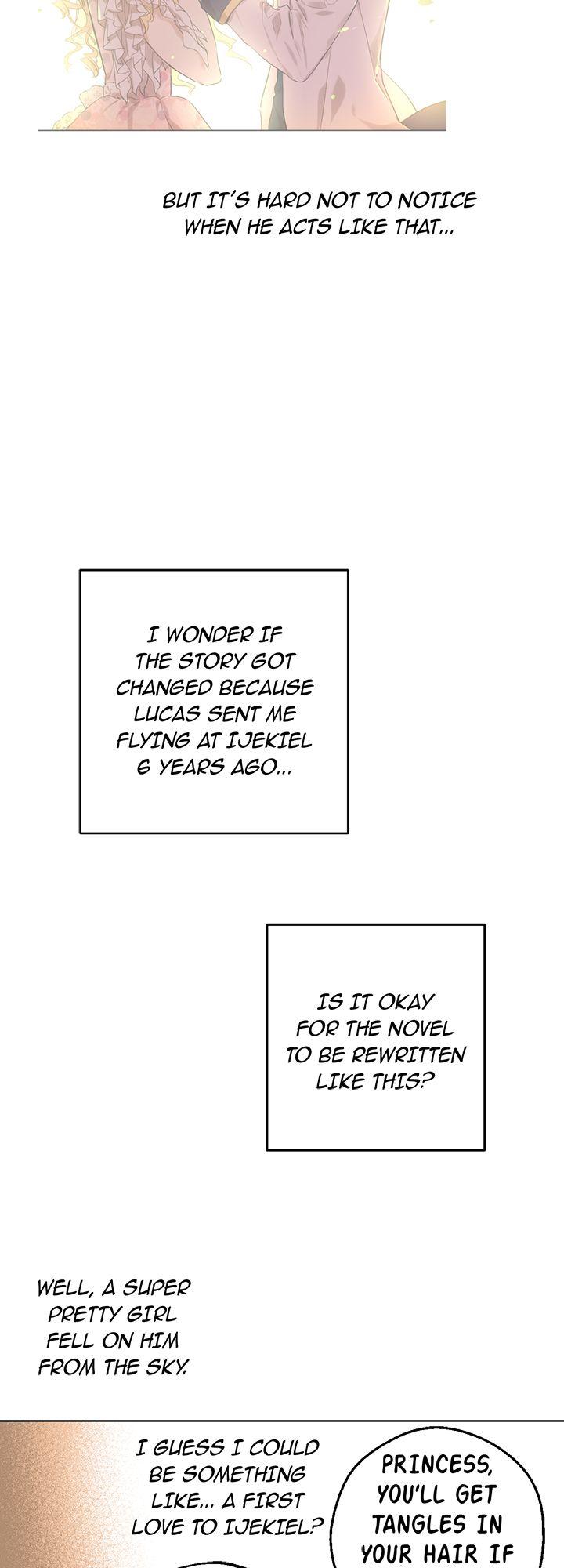 Who Made Me a Princess Chapter 27 page 5 - Chapter 27