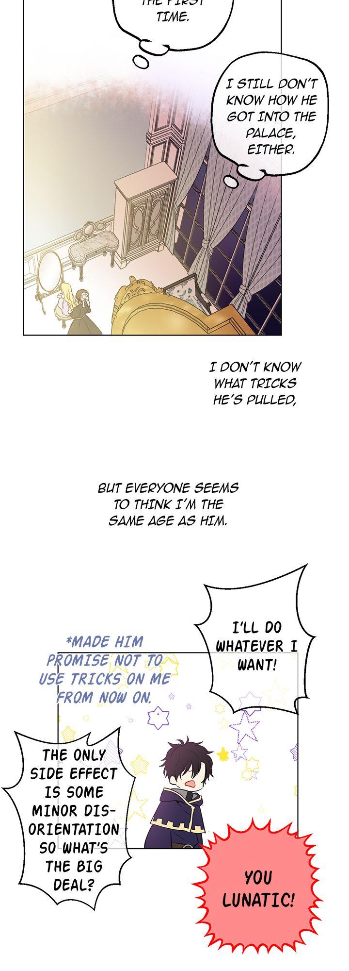 Who Made Me a Princess Chapter 27 page 9 - Chapter 27