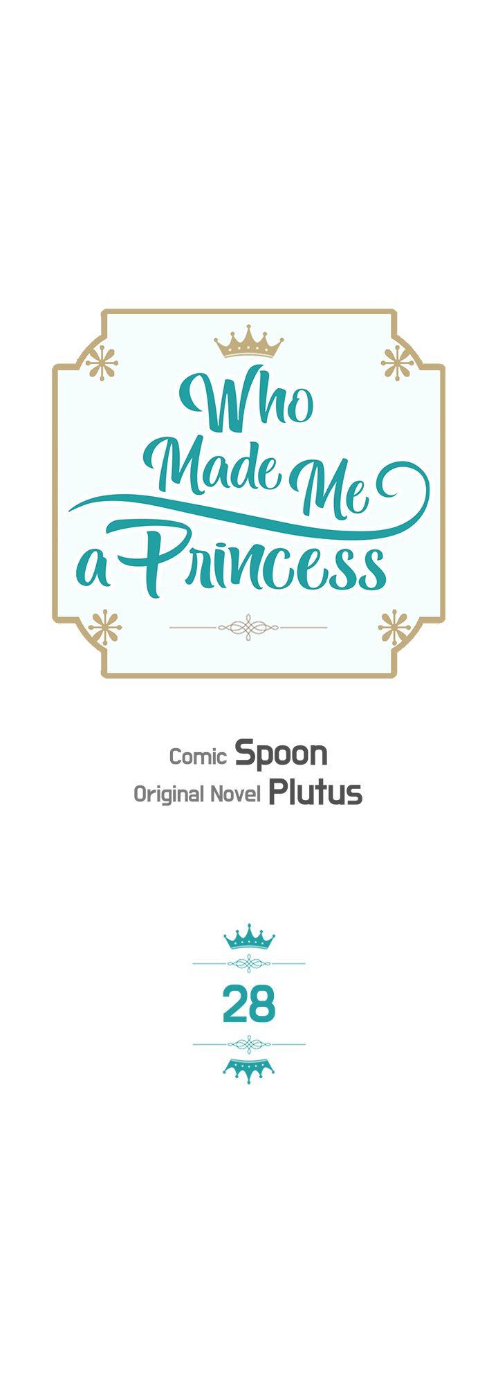Who Made Me a Princess Chapter 28 page 1 - Chapter 28