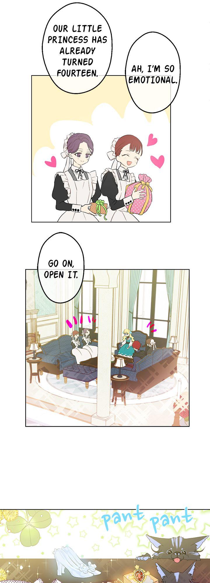 Who Made Me a Princess Chapter 28 page 18 - Chapter 28
