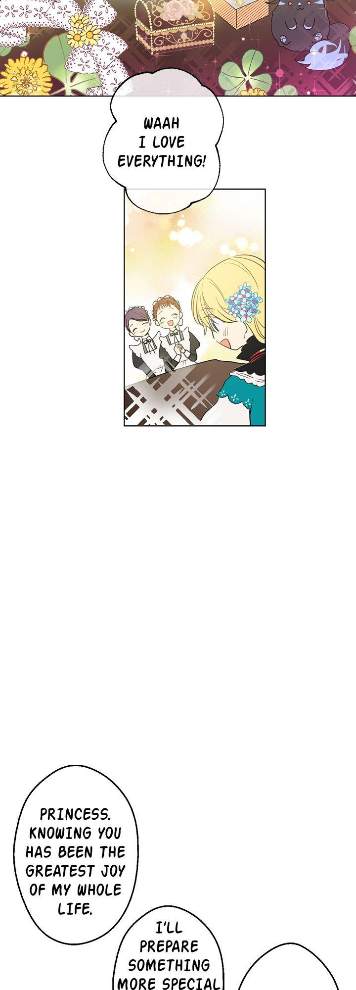 Who Made Me a Princess Chapter 28 page 19 - Chapter 28