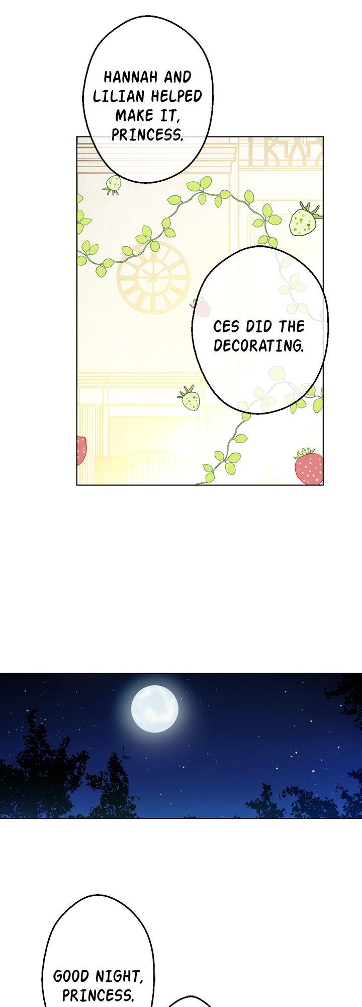 Who Made Me a Princess Chapter 28 page 22 - Chapter 28