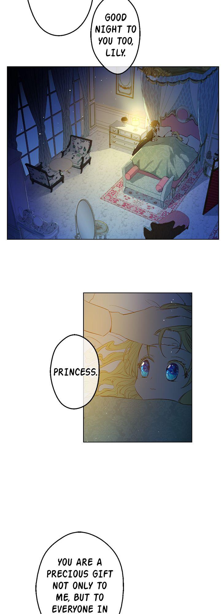Who Made Me a Princess Chapter 28 page 23 - Chapter 28
