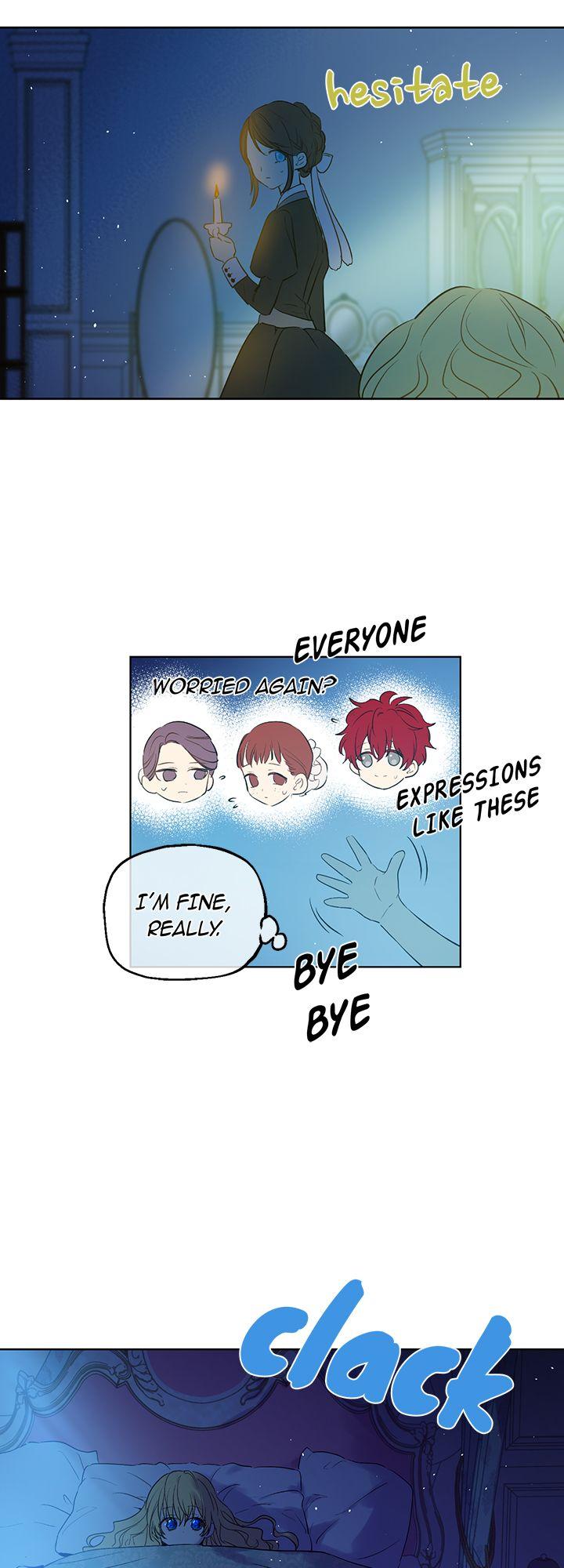 Who Made Me a Princess Chapter 28 page 26 - Chapter 28