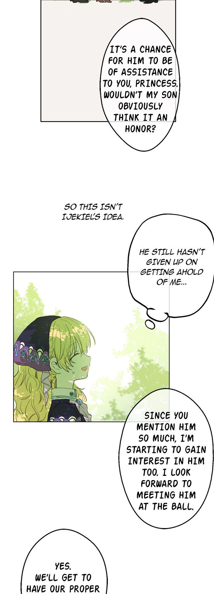 Who Made Me a Princess Chapter 28 page 3 - Chapter 28