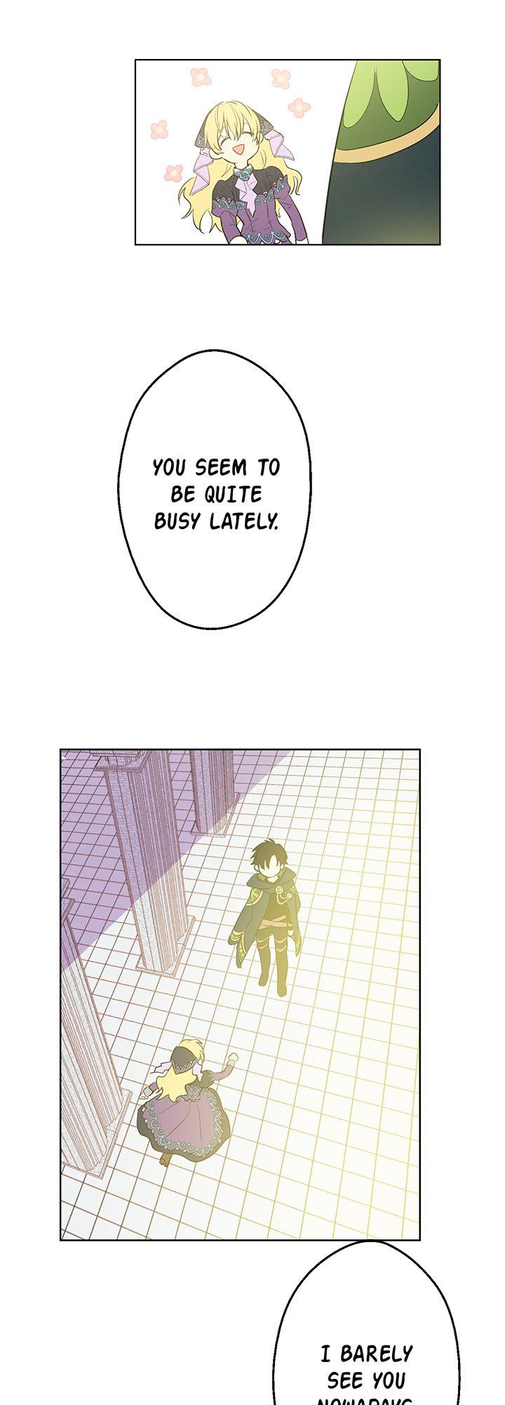Who Made Me a Princess Chapter 28 page 9 - Chapter 28