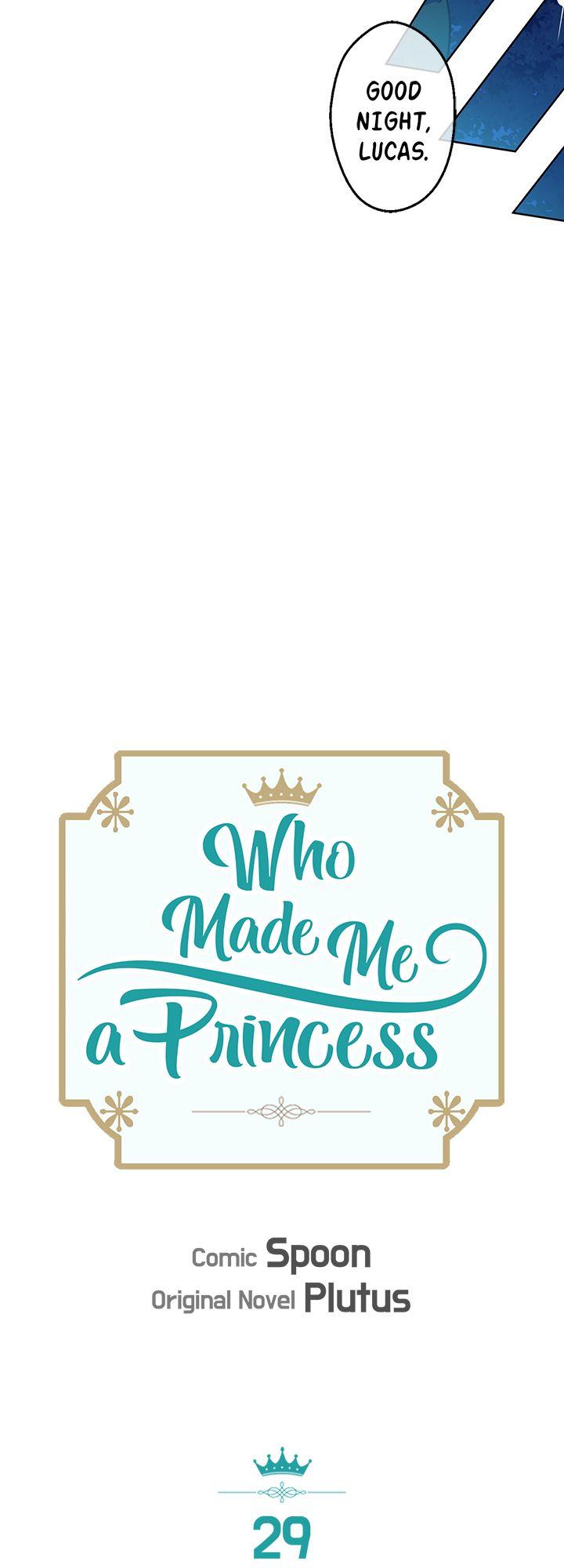 Who Made Me a Princess Chapter 29 page 11 - Chapter 29