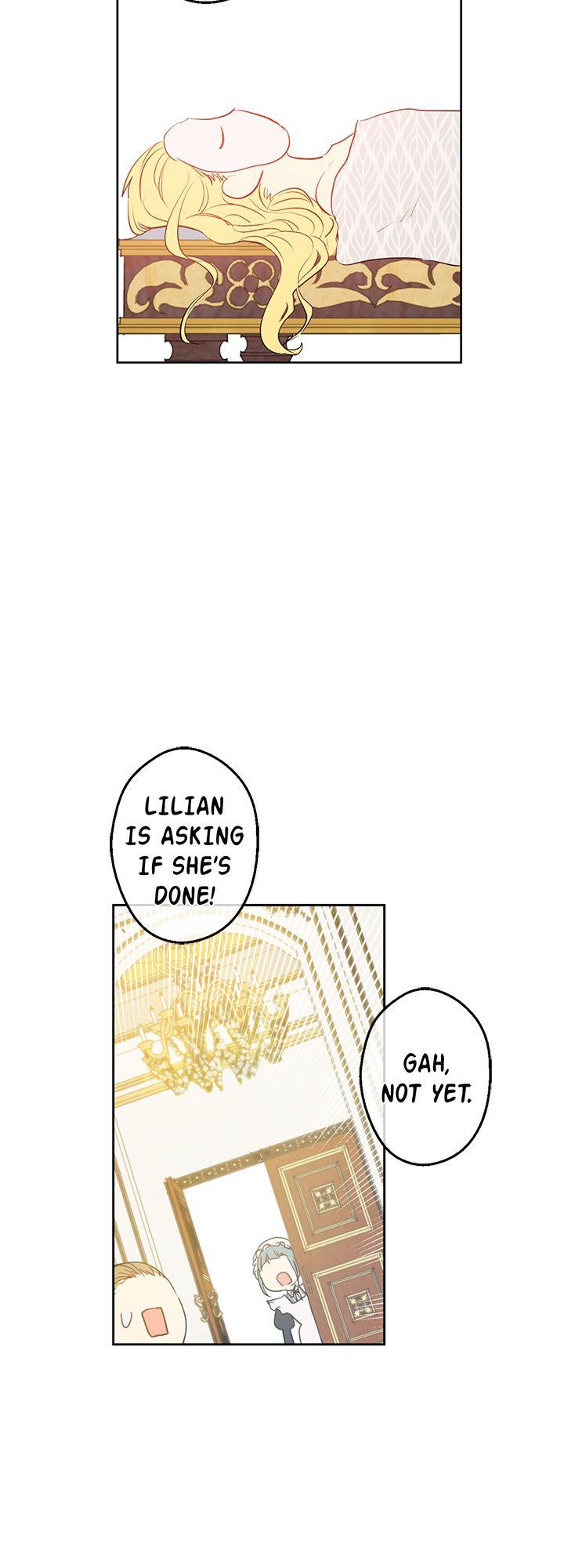 Who Made Me a Princess Chapter 29 page 17 - Chapter 29