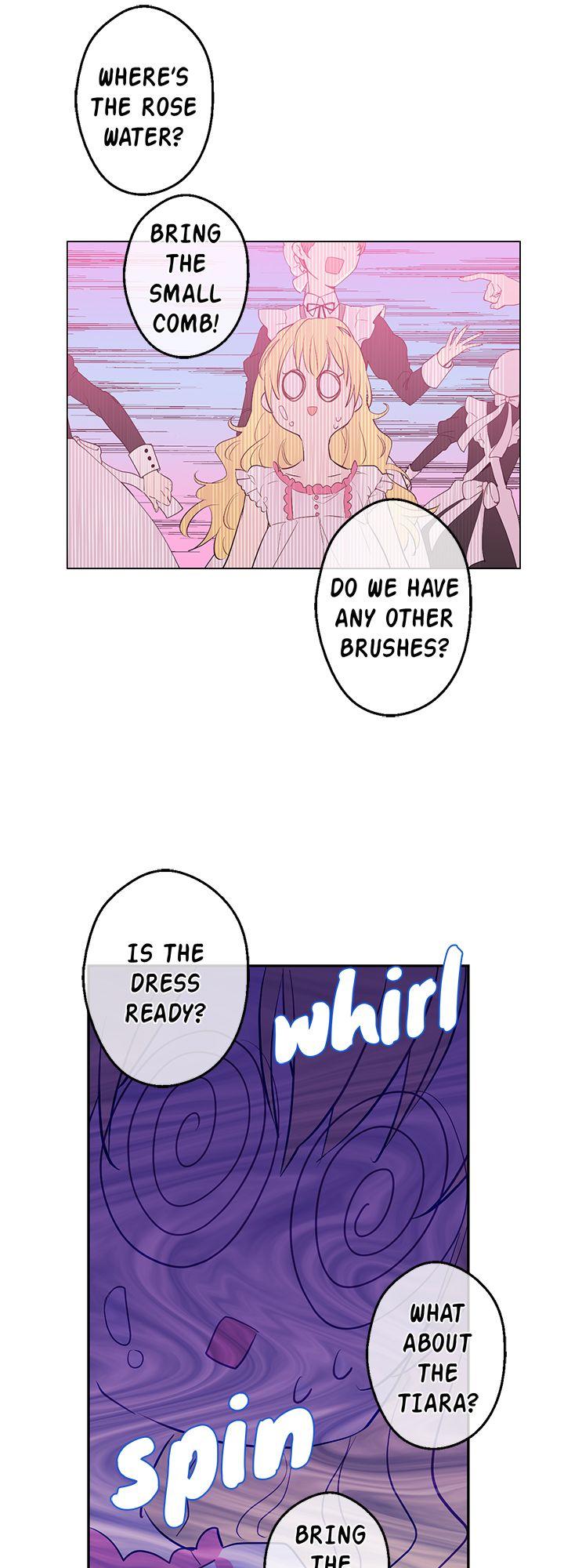 Who Made Me a Princess Chapter 29 page 18 - Chapter 29