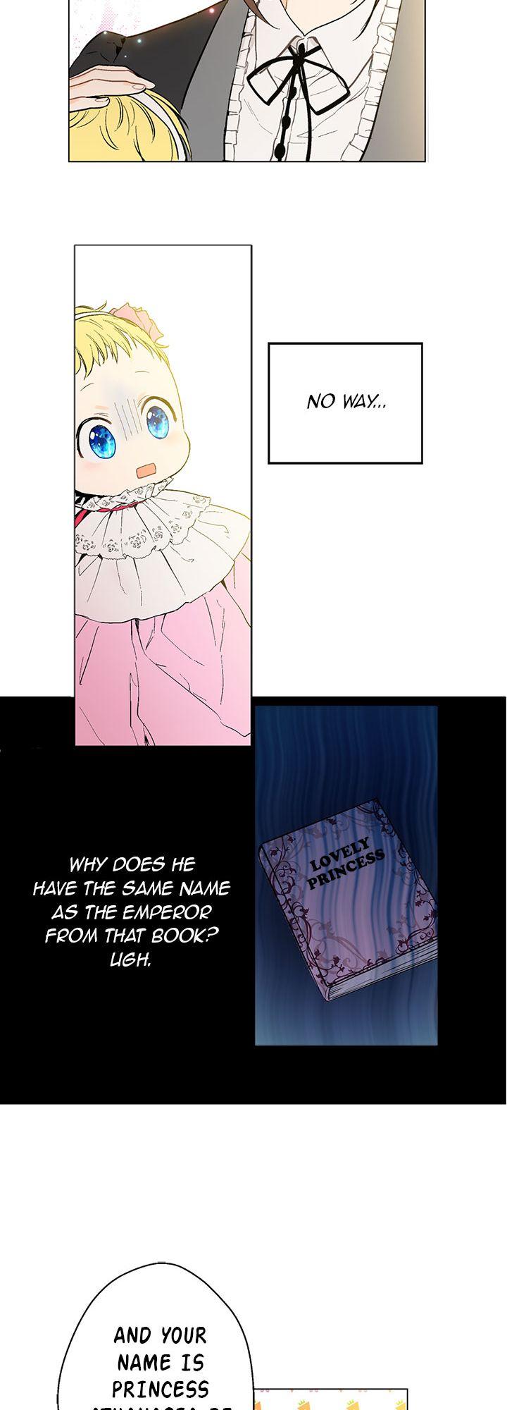 Who Made Me a Princess Chapter 3 page 3 - Chapter 3