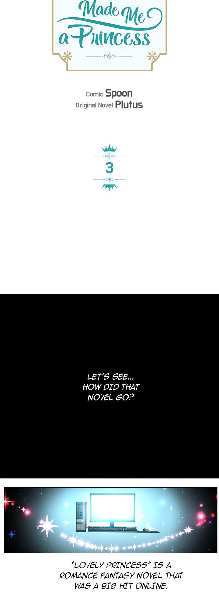 Who Made Me a Princess Chapter 3 page 6 - Chapter 3