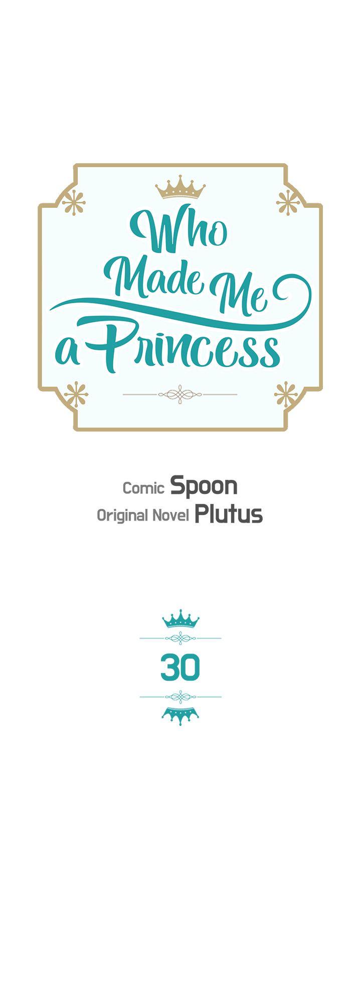 Who Made Me a Princess Chapter 30 page 1 - Chapter 30