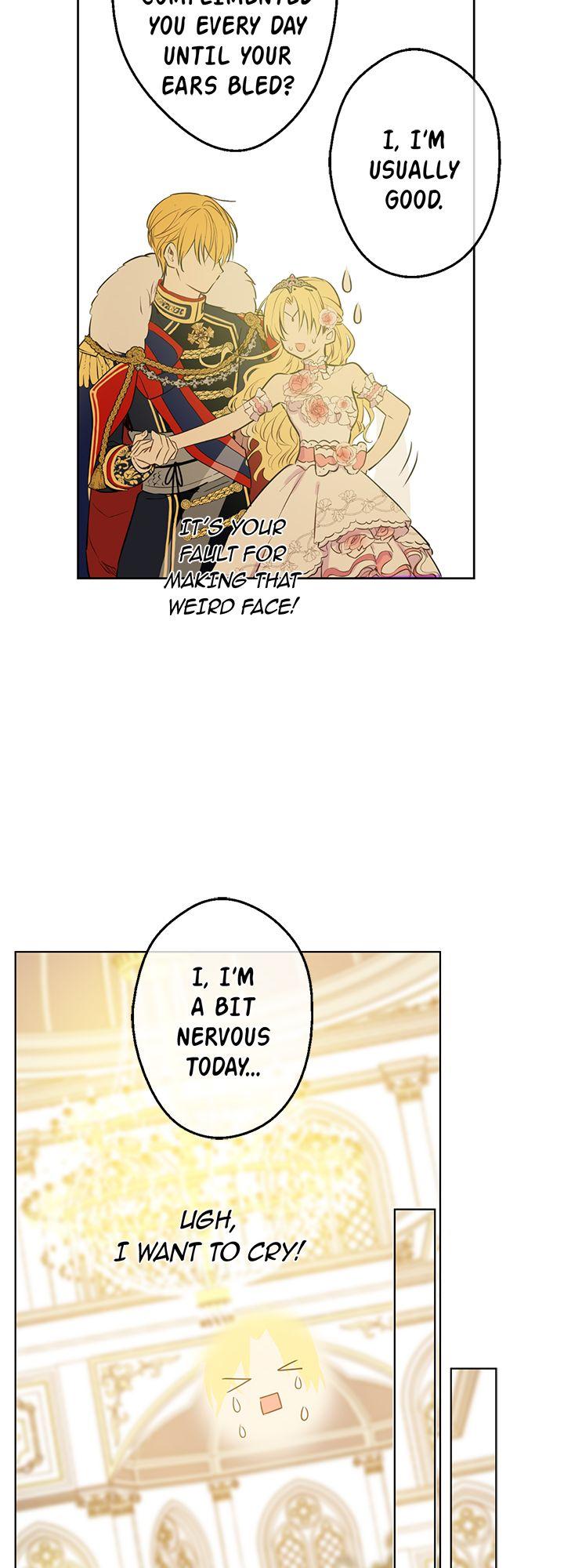 Who Made Me a Princess Chapter 30 page 33 - Chapter 30
