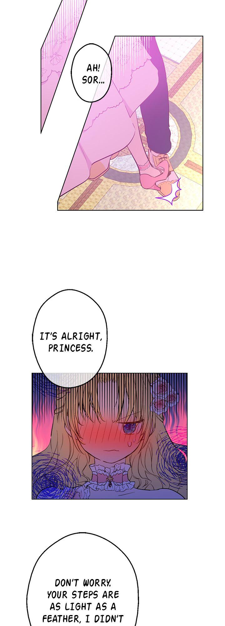 Who Made Me a Princess Chapter 31 page 35 - Chapter 31