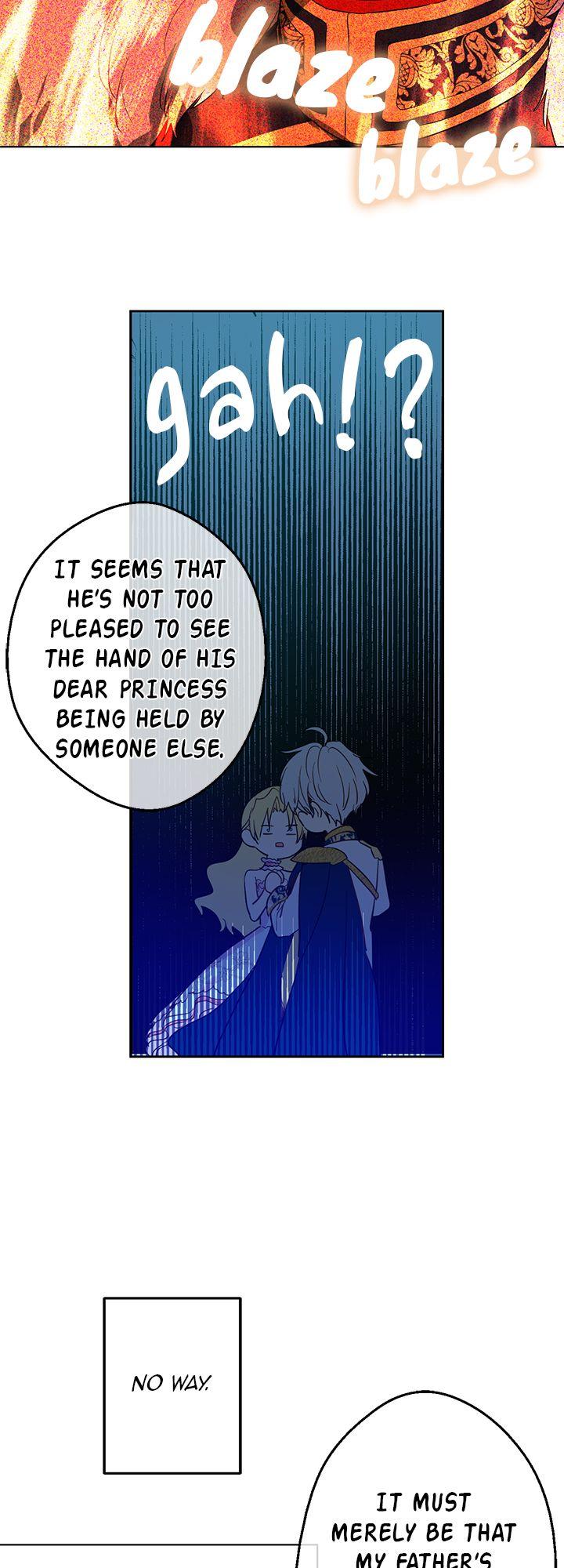 Who Made Me a Princess Chapter 31 page 40 - Chapter 31