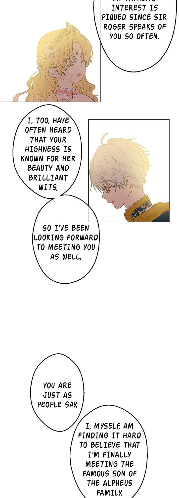 Who Made Me a Princess Chapter 31 page 41 - Chapter 31
