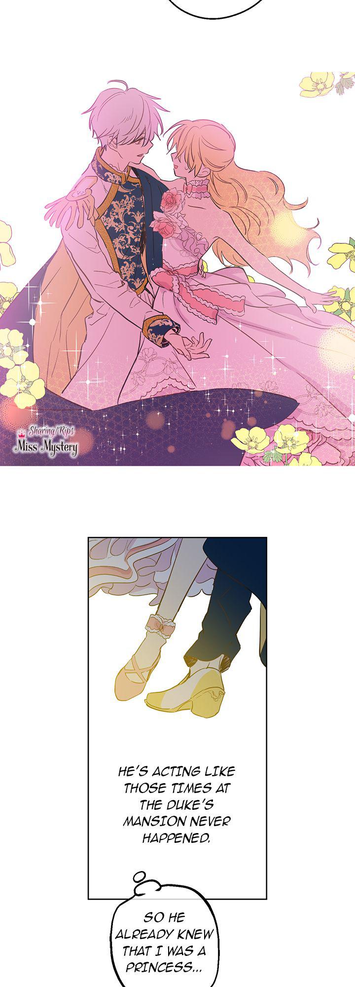 Who Made Me a Princess Chapter 31 page 42 - Chapter 31