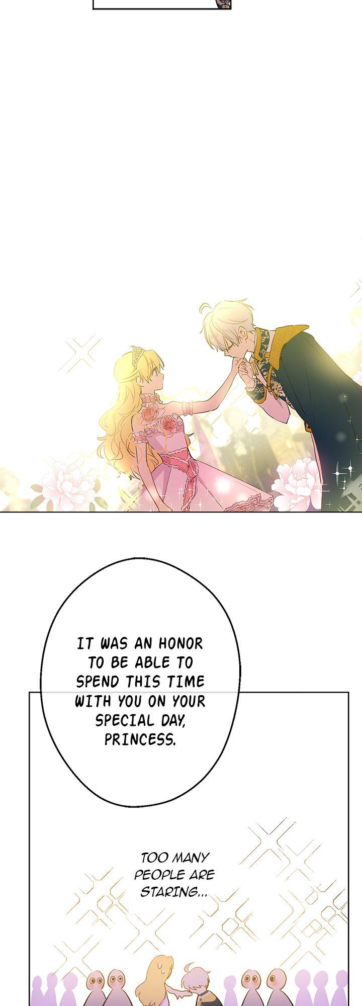 Who Made Me a Princess Chapter 31 page 44 - Chapter 31