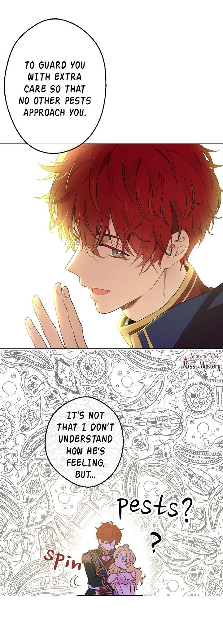 Who Made Me a Princess Chapter 32 page 10 - Chapter 32