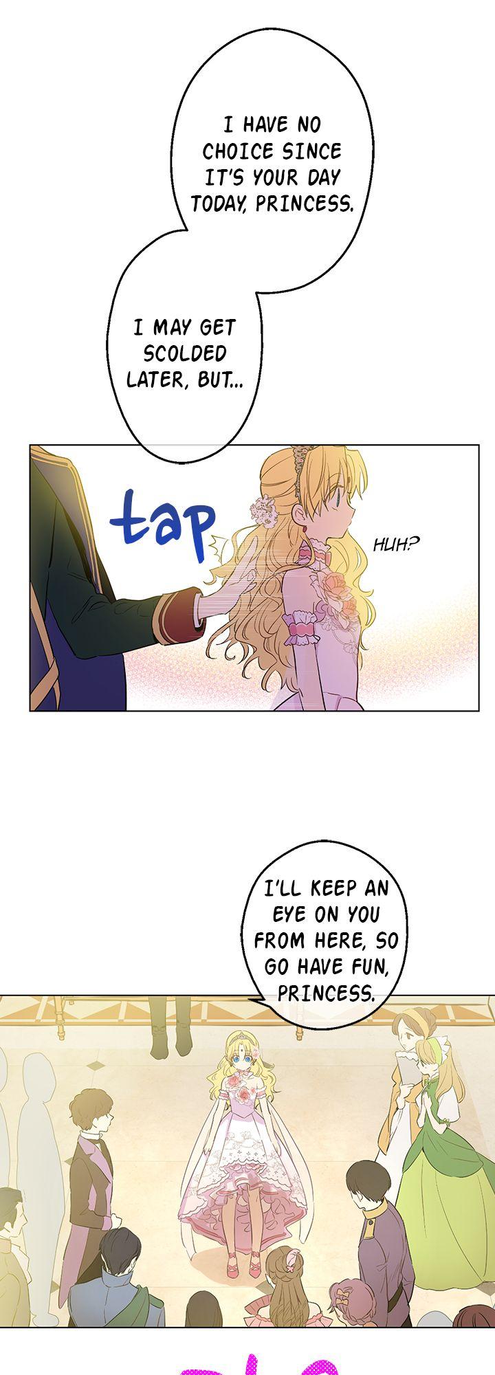 Who Made Me a Princess Chapter 32 page 11 - Chapter 32