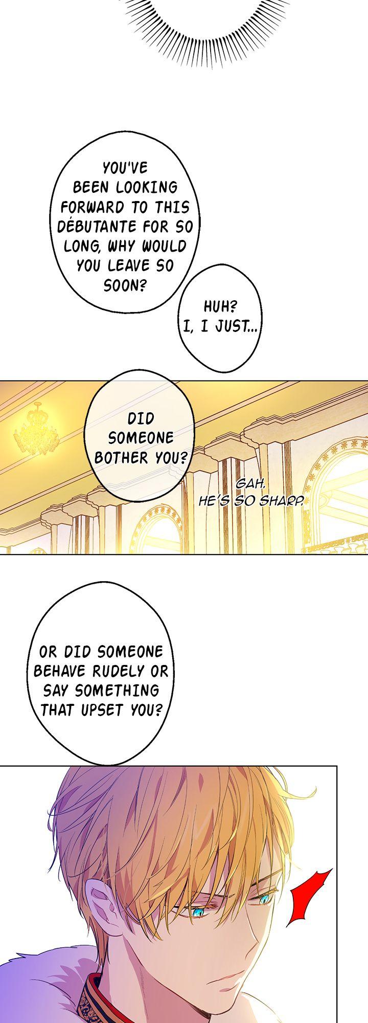 Who Made Me a Princess Chapter 32 page 17 - Chapter 32