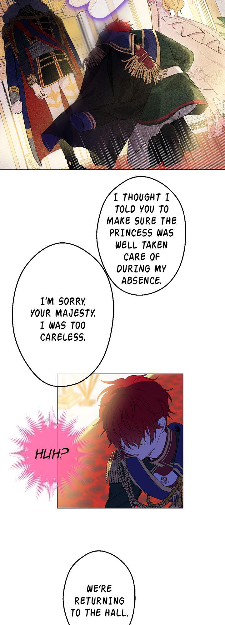 Who Made Me a Princess Chapter 32 page 19 - Chapter 32