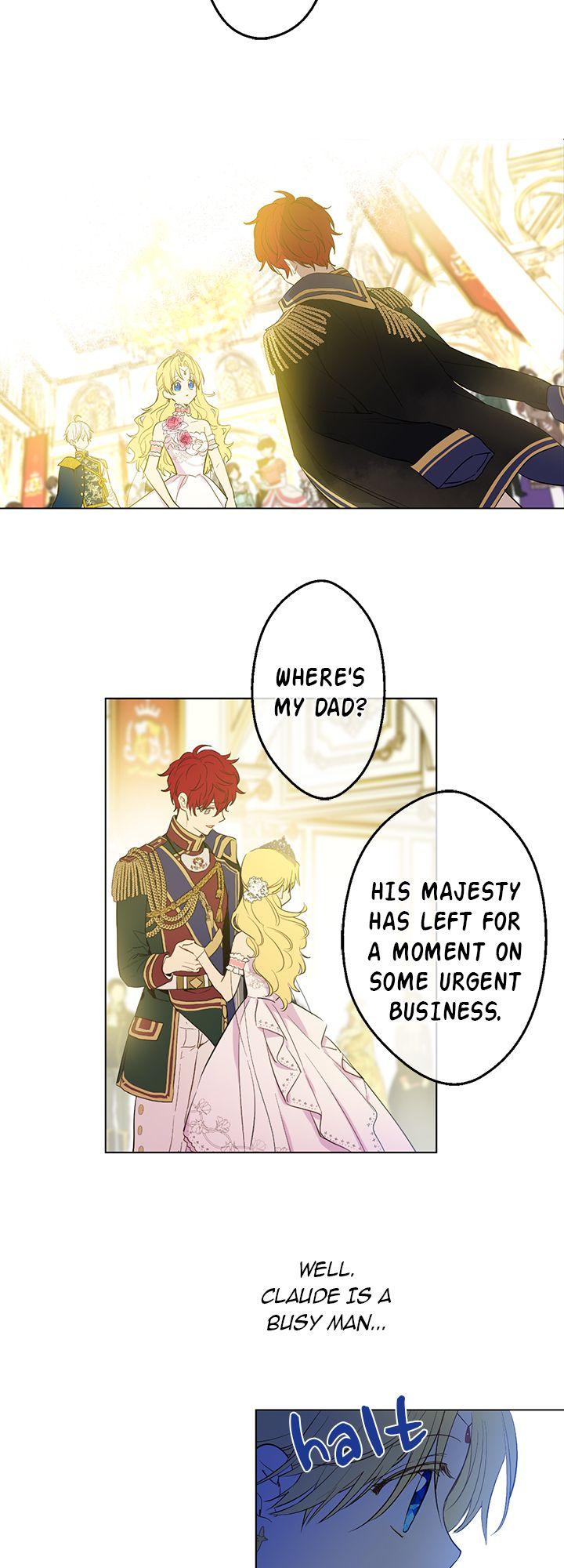 Who Made Me a Princess Chapter 32 page 2 - Chapter 32