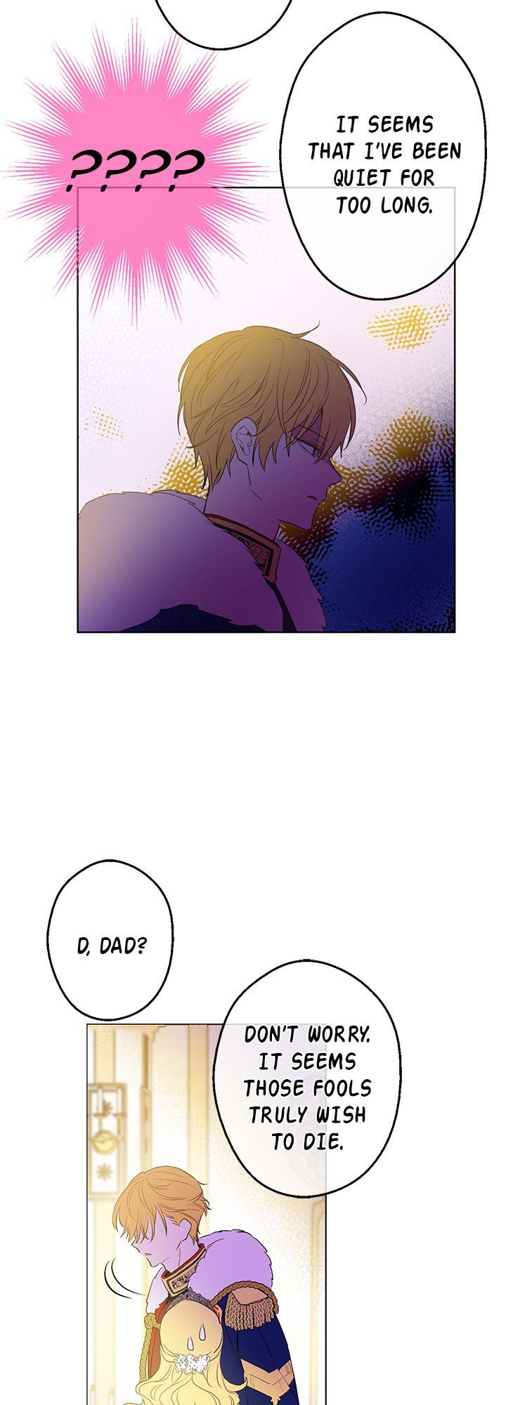 Who Made Me a Princess Chapter 32 page 20 - Chapter 32