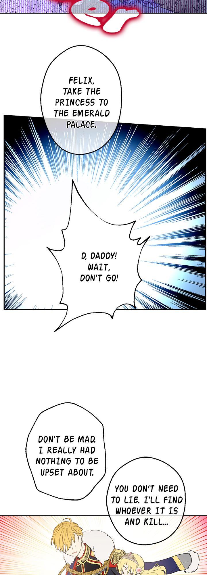 Who Made Me a Princess Chapter 32 page 22 - Chapter 32