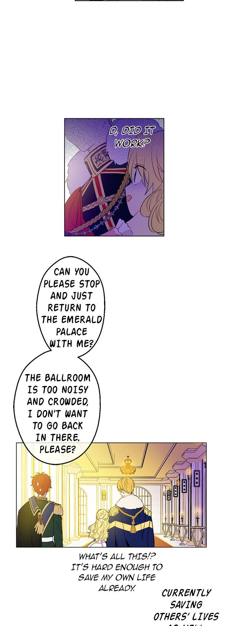 Who Made Me a Princess Chapter 32 page 26 - Chapter 32
