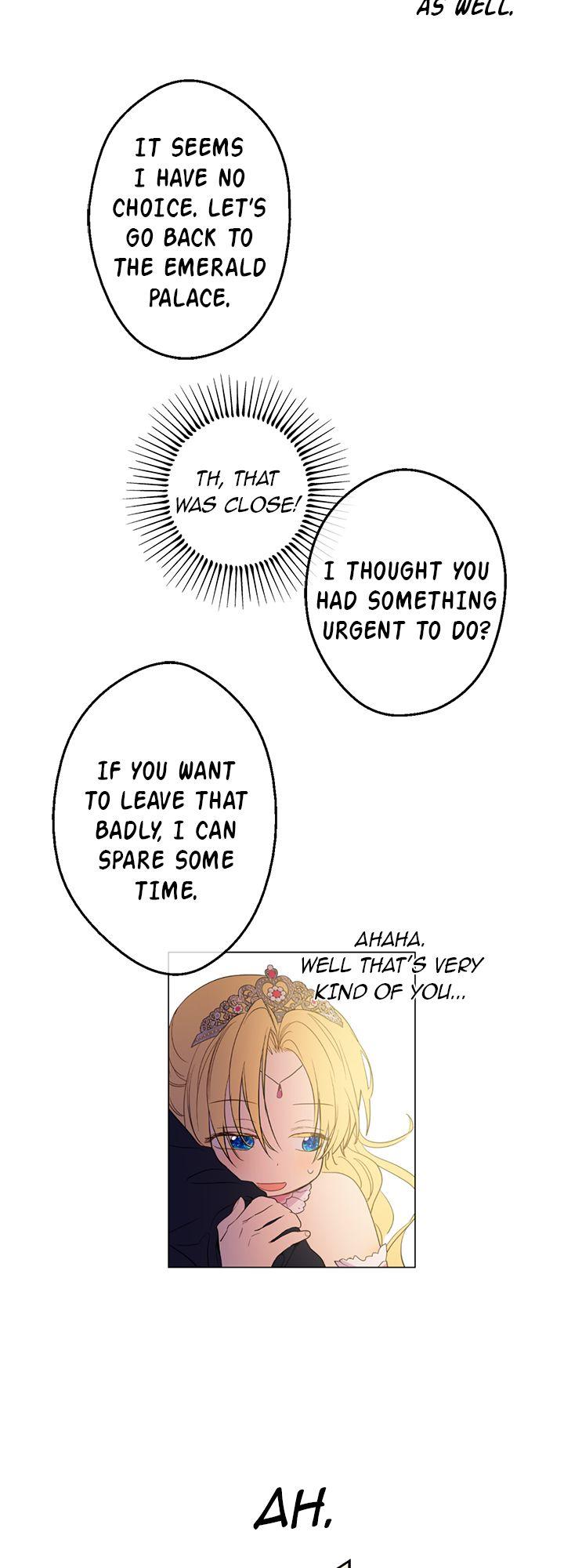 Who Made Me a Princess Chapter 32 page 27 - Chapter 32