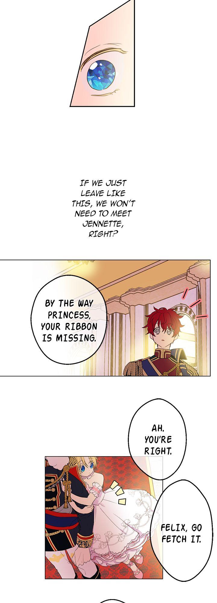 Who Made Me a Princess Chapter 32 page 28 - Chapter 32