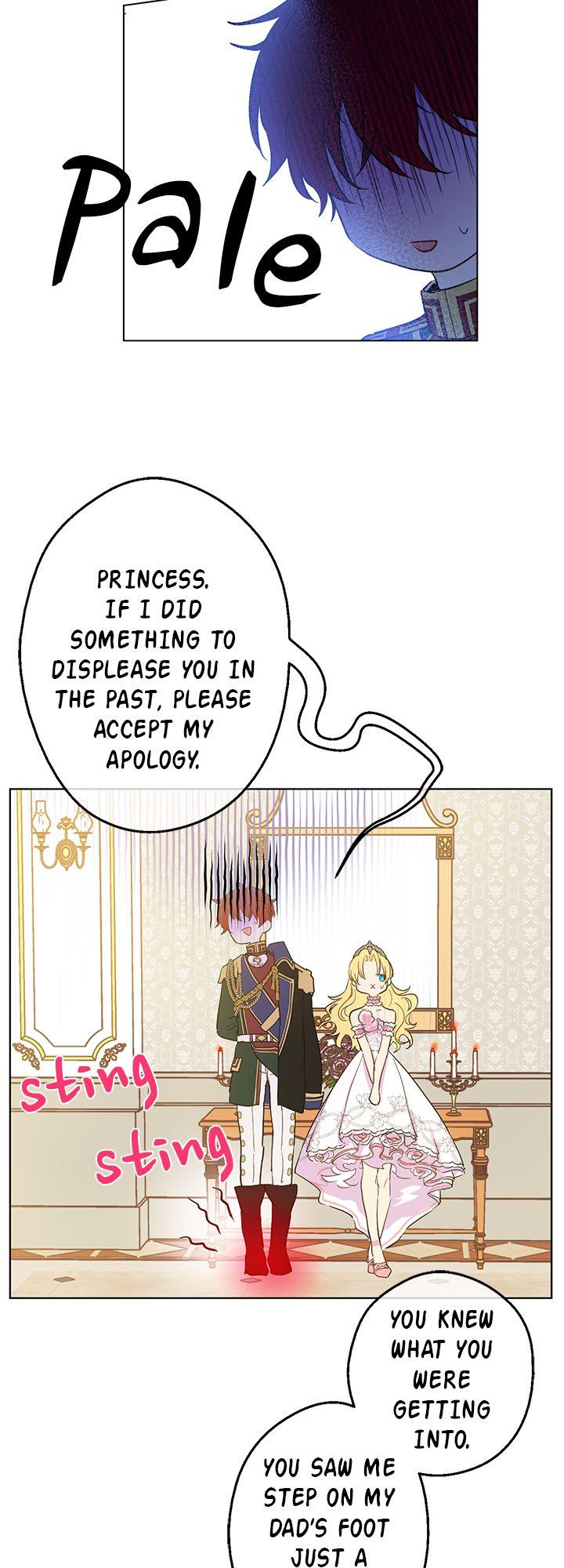 Who Made Me a Princess Chapter 32 page 6 - Chapter 32