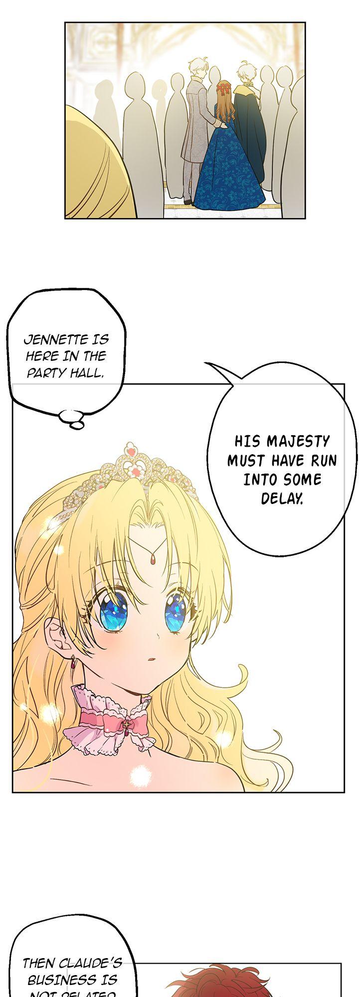 Who Made Me a Princess Chapter 32 page 8 - Chapter 32