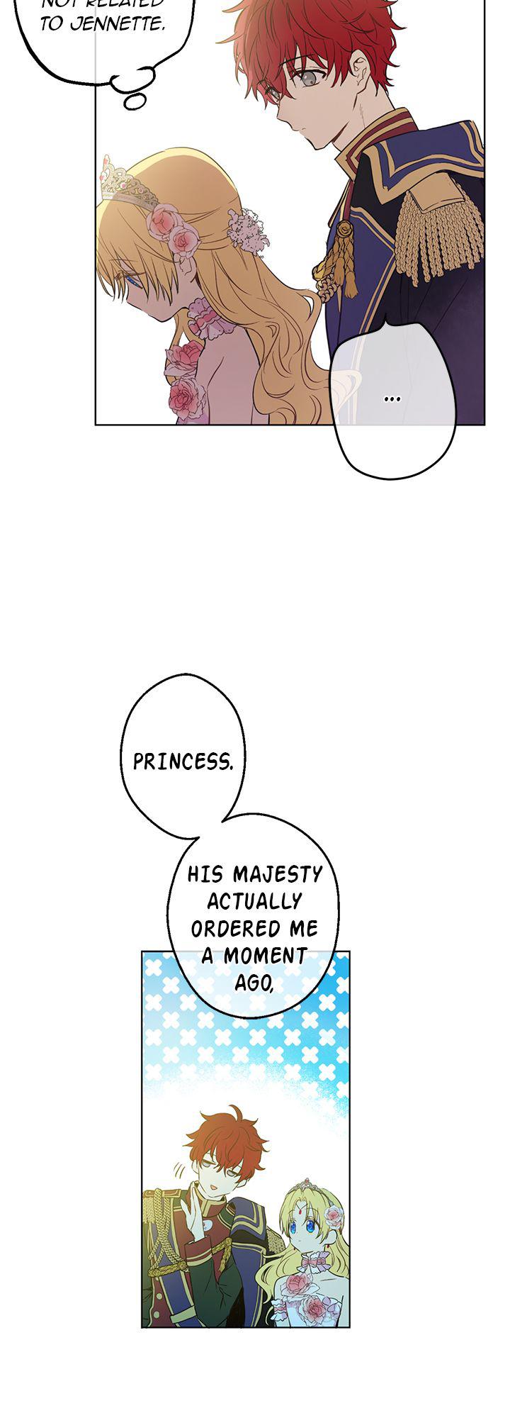 Who Made Me a Princess Chapter 32 page 9 - Chapter 32
