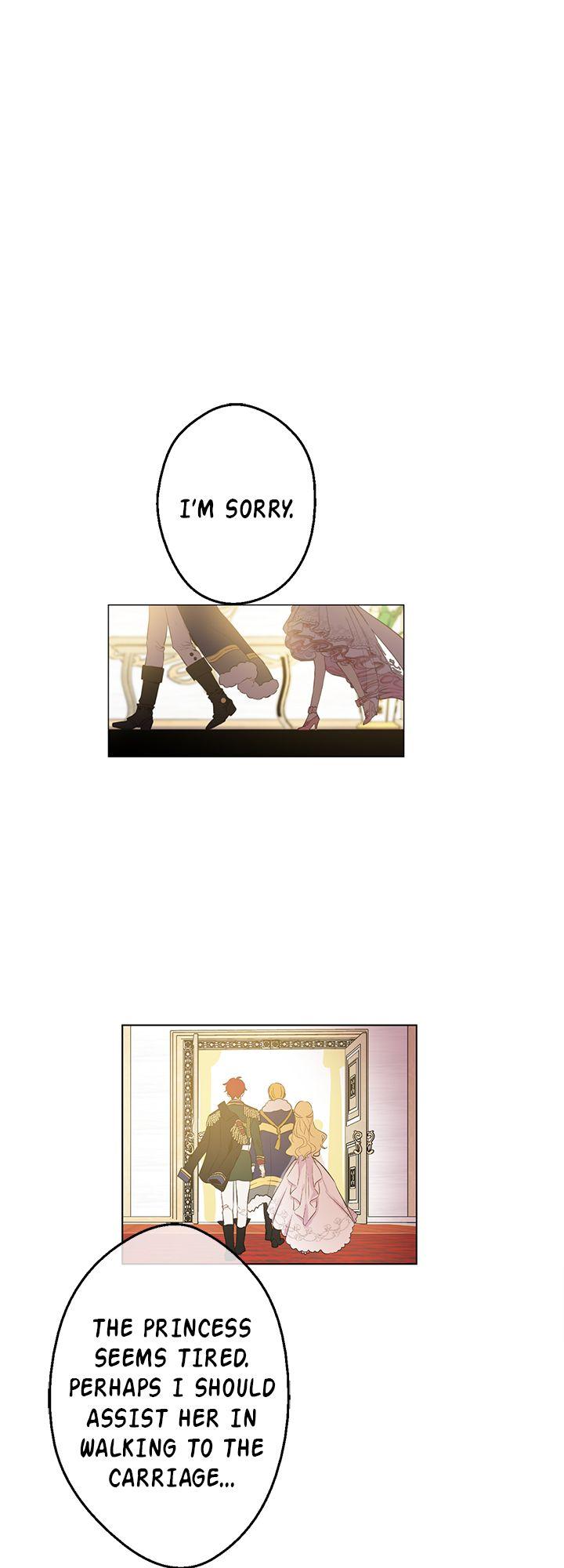 Who Made Me a Princess Chapter 33 page 12 - Chapter 33