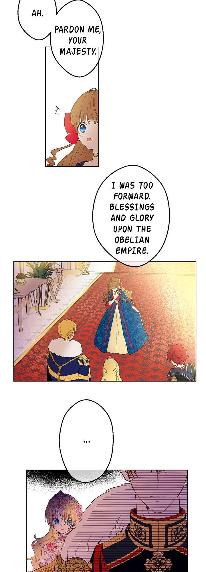 Who Made Me a Princess Chapter 33 page 2 - Chapter 33