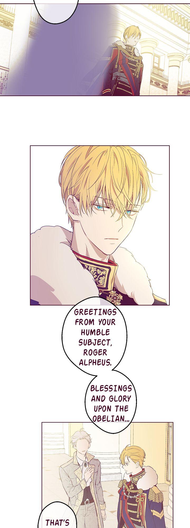 Who Made Me a Princess Chapter 33 page 21 - Chapter 33