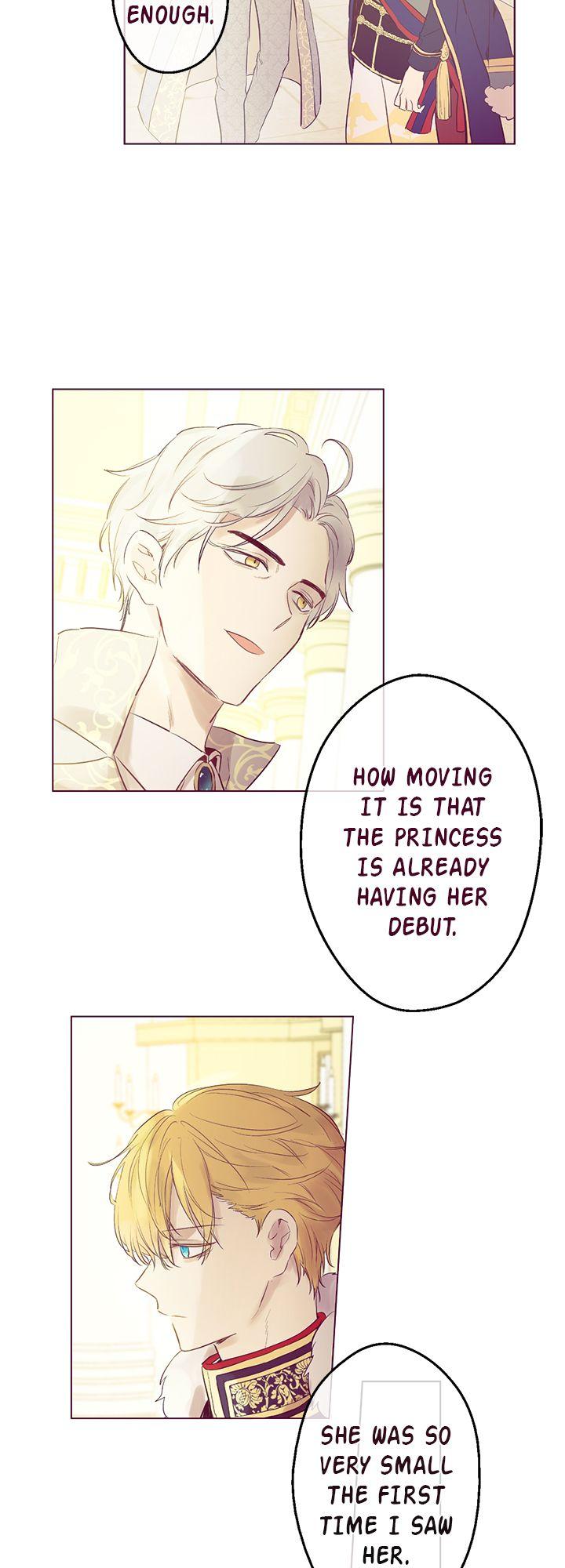 Who Made Me a Princess Chapter 33 page 22 - Chapter 33