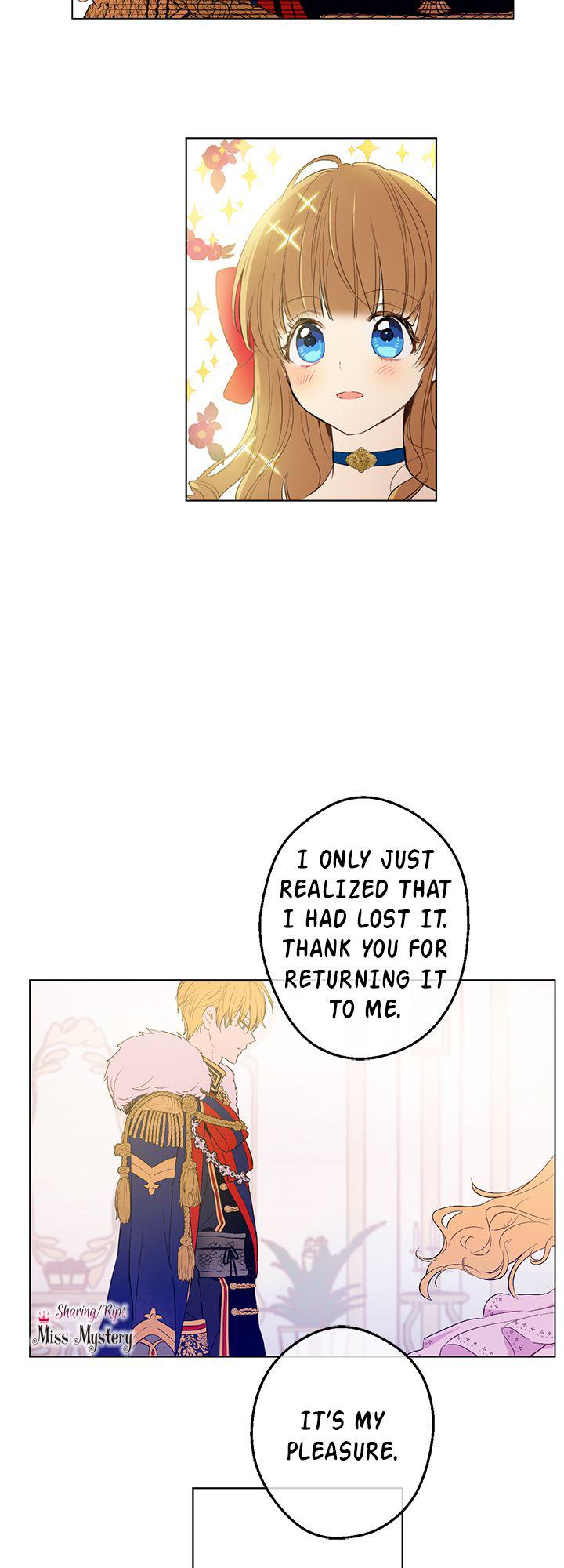 Who Made Me a Princess Chapter 33 page 3 - Chapter 33