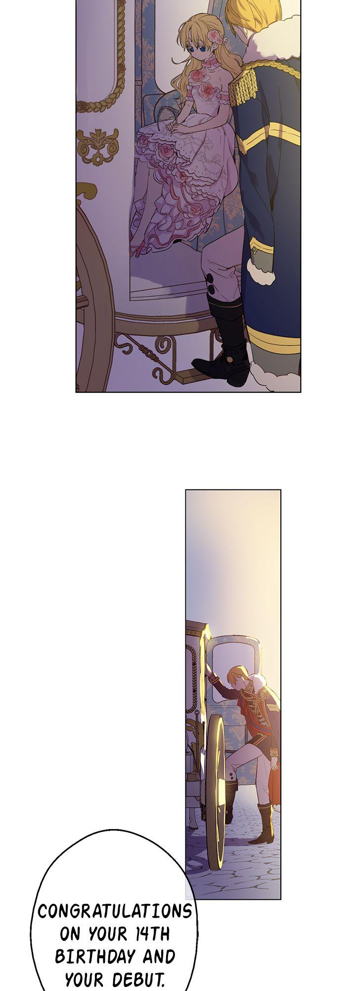 Who Made Me a Princess Chapter 33 page 35 - Chapter 33