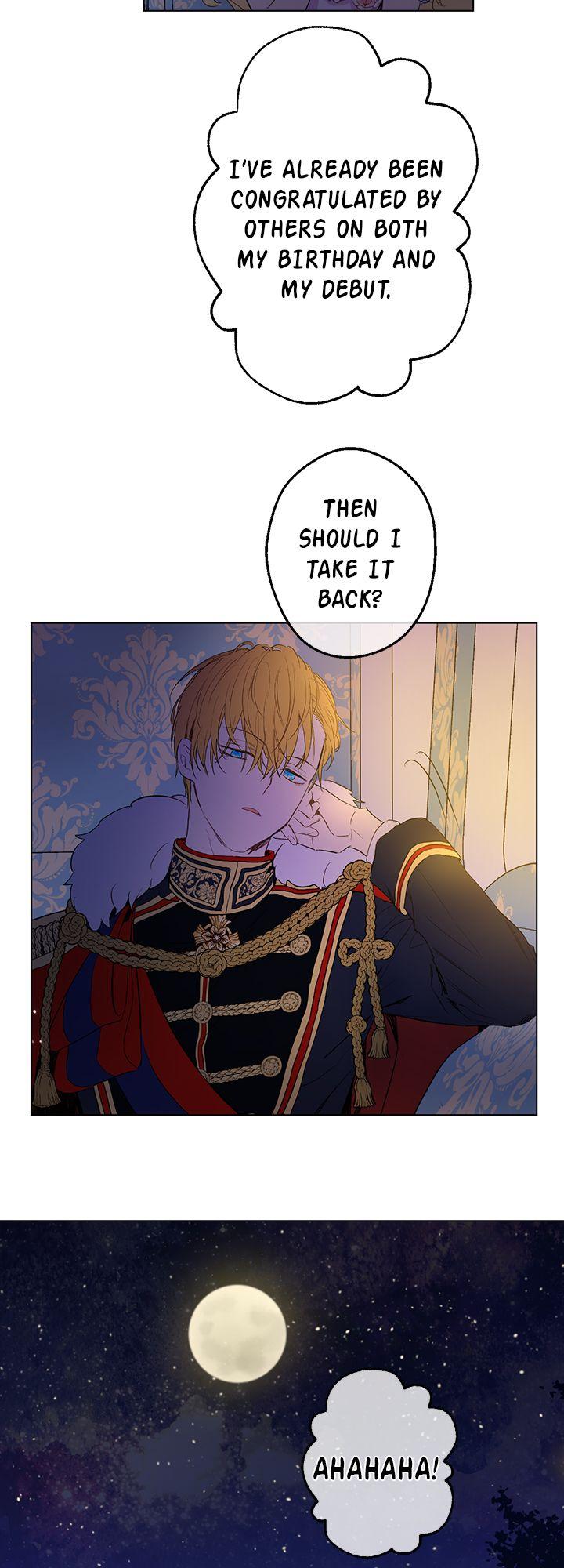 Who Made Me a Princess Chapter 33 page 38 - Chapter 33